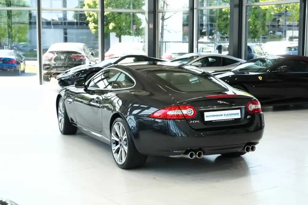 Jaguar XKR 5.0 V8 Portfolio*SPORTABGAS*SOUND-SYS*20"LM* 10/2012-photo-7