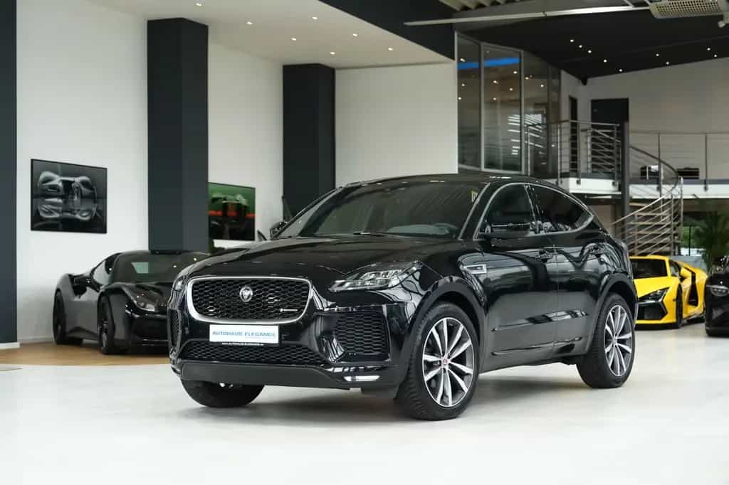 Jaguar E-Pace R-Dynamic SE AWD*MERIDIAN*14-WEGE*LED* 07/2020-photo-0