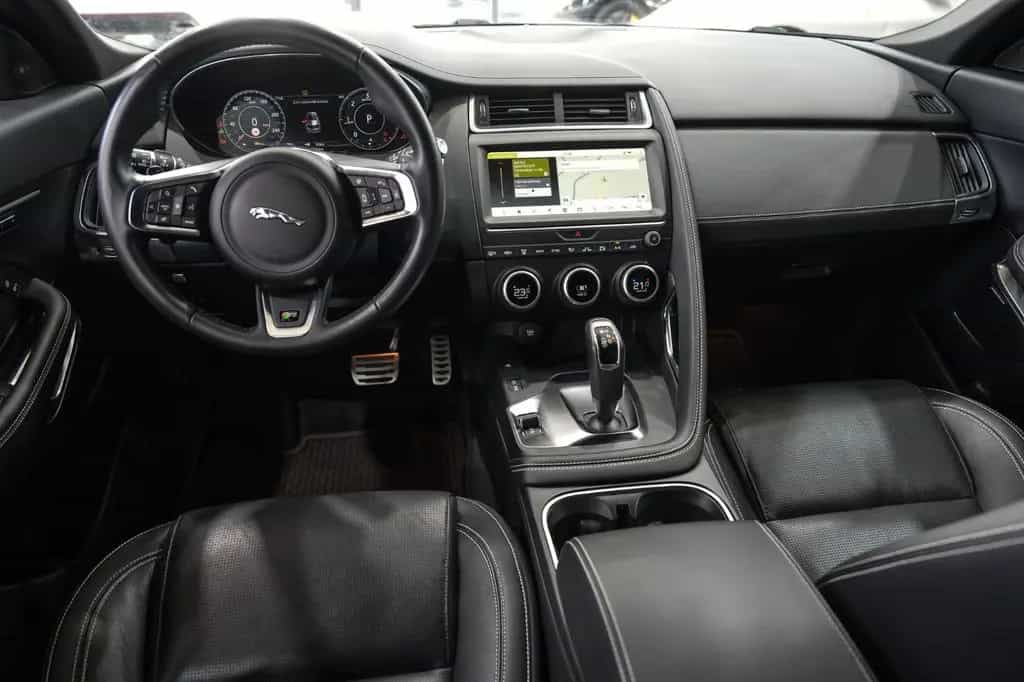 Jaguar E-Pace R-Dynamic SE AWD*MERIDIAN*14-WEGE*LED* 07/2020-photo-10