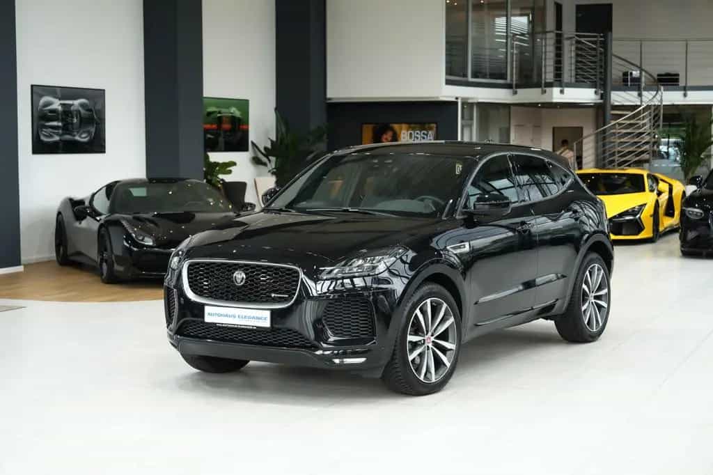 Jaguar E-Pace R-Dynamic SE AWD*MERIDIAN*14-WEGE*LED* 07/2020-photo-4