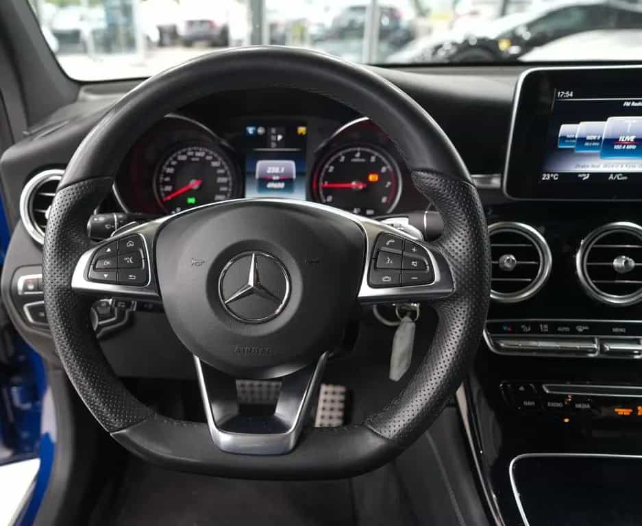 Mercedes-Benz GLC 300 4M*AMG-LINE*LEDER*LED*KAMERA*1.HAND 11/2017-photo-13