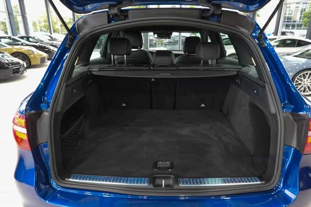 Mercedes-Benz GLC 300 4M*AMG-LINE*LEDER*LED*KAMERA*1.HAND 11/2017-photo-19