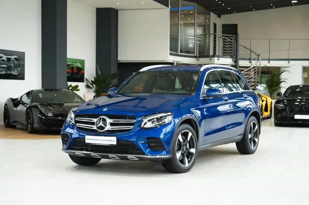 Mercedes-Benz GLC 300 4M*AMG-LINE*LEDER*LED*KAMERA*1.HAND 11/2017-photo-5