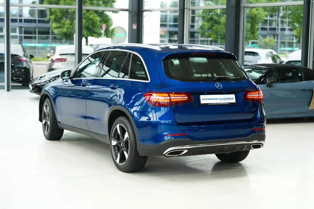 Mercedes-Benz GLC 300 4M*AMG-LINE*LEDER*LED*KAMERA*1.HAND 11/2017-photo-6