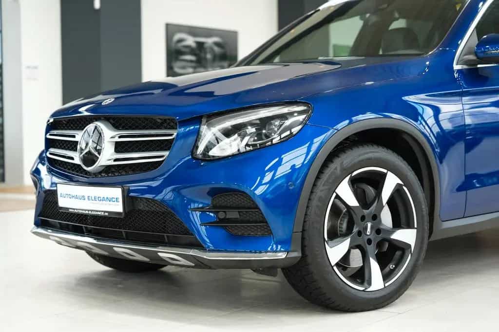 Mercedes-Benz GLC 300 4M*AMG-LINE*LEDER*LED*KAMERA*1.HAND 11/2017-photo-8