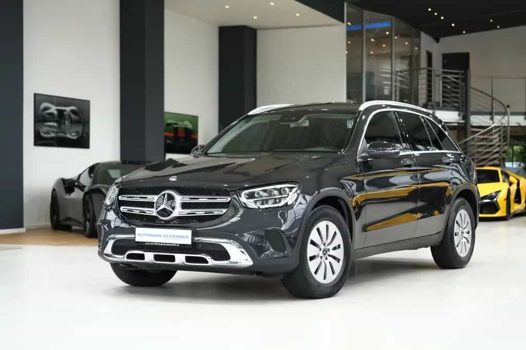 Mercedes-Benz GLC 200 4Matic *HIGH-LED*NAVI*PDC*SHZ*1.HAND 03/2020-photo-0