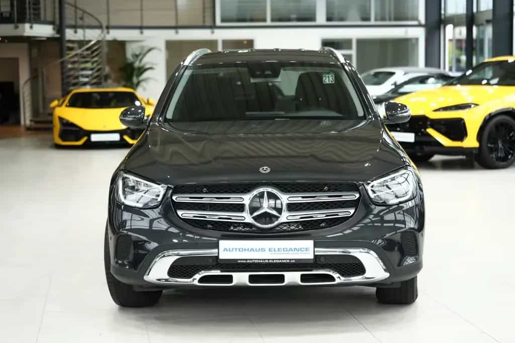 Mercedes-Benz GLC 200 4Matic *HIGH-LED*NAVI*PDC*SHZ*1.HAND 03/2020-photo-3