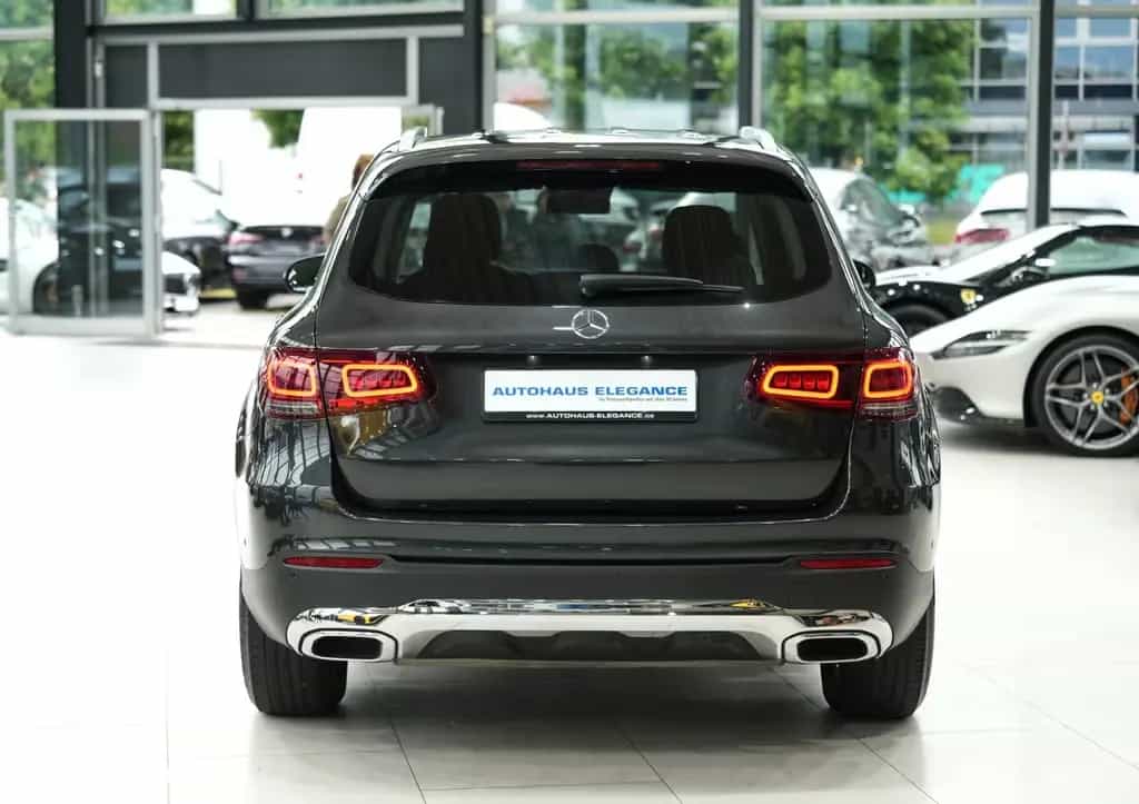 Mercedes-Benz GLC 200 4Matic *HIGH-LED*NAVI*PDC*SHZ*1.HAND 03/2020-photo-4