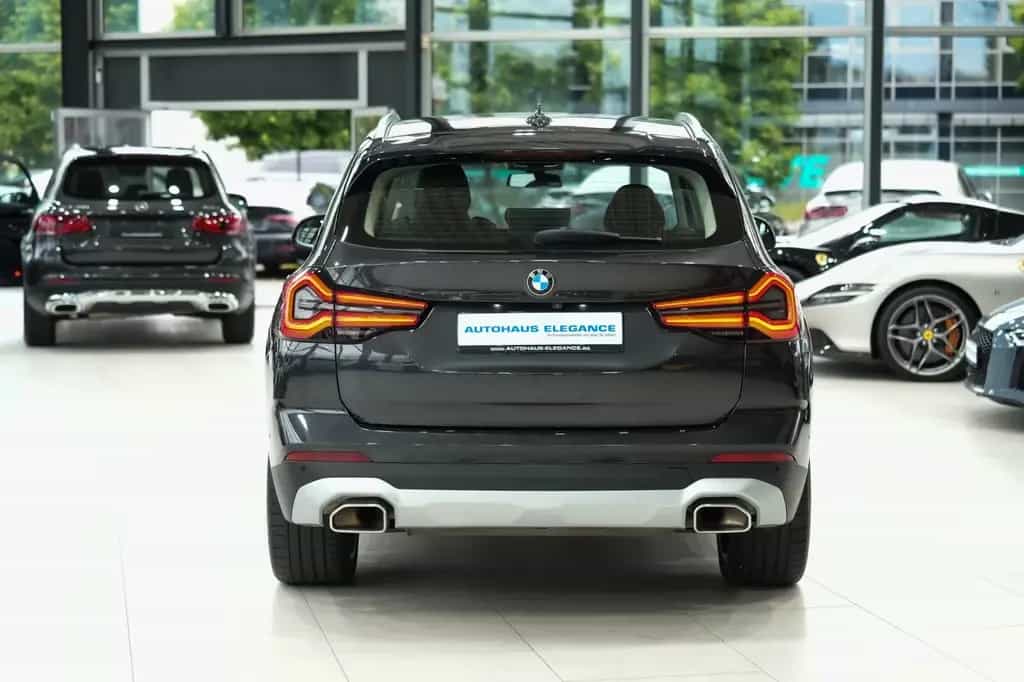 BMW X3 xDr 20i Luxury Line*LEDER*NAVI*LED*20"LM*1.HD 11/2021-photo-5
