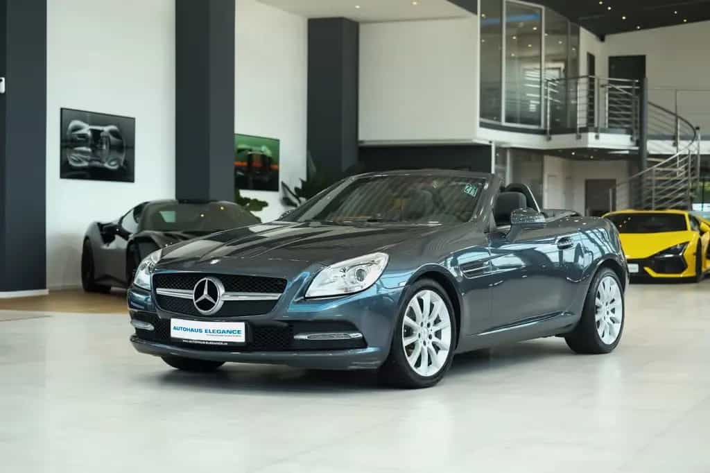 Mercedes-Benz SLK 200 Roadster*NAPPA-LEDER*AIRSCARF*NAVI* 01/2013-photo-0