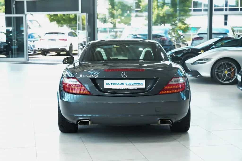 Mercedes-Benz SLK 200 Roadster*NAPPA-LEDER*AIRSCARF*NAVI* 01/2013-photo-10