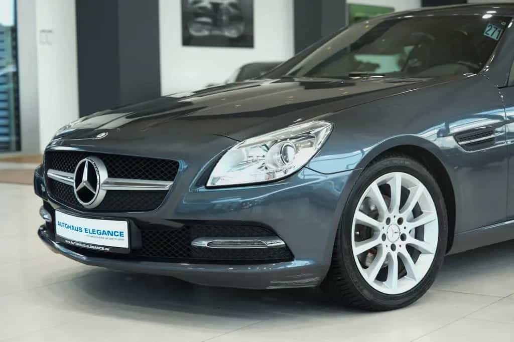 Mercedes-Benz SLK 200 Roadster*NAPPA-LEDER*AIRSCARF*NAVI* 01/2013-photo-11