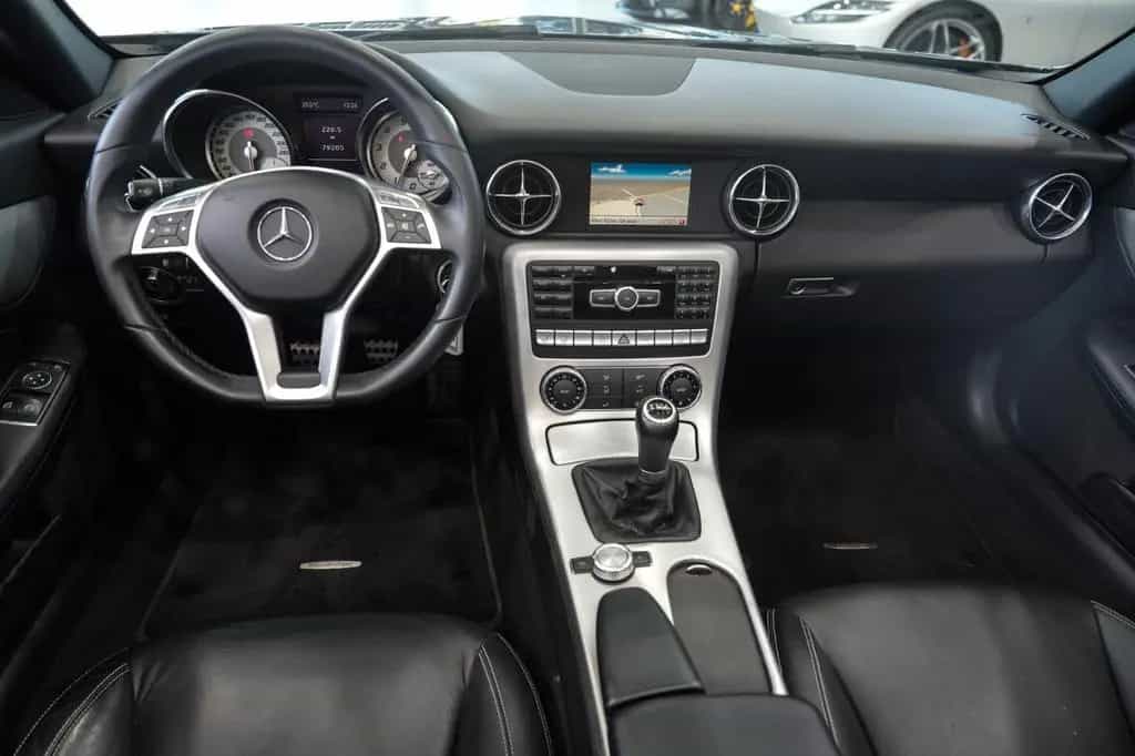 Mercedes-Benz SLK 200 Roadster*NAPPA-LEDER*AIRSCARF*NAVI* 01/2013-photo-13