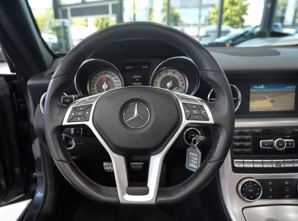 Mercedes-Benz SLK 200 Roadster*NAPPA-LEDER*AIRSCARF*NAVI* 01/2013-photo-15