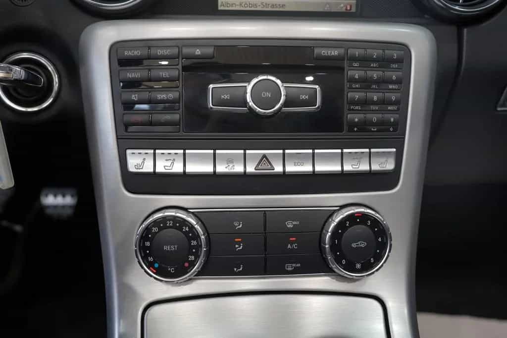Mercedes-Benz SLK 200 Roadster*NAPPA-LEDER*AIRSCARF*NAVI* 01/2013-photo-18
