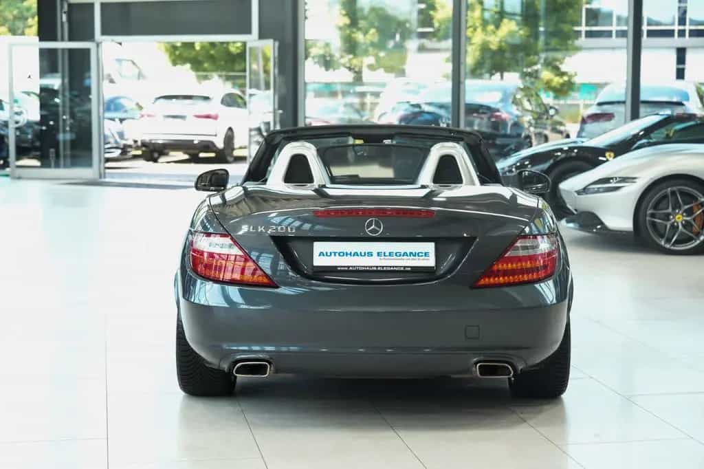 Mercedes-Benz SLK 200 Roadster*NAPPA-LEDER*AIRSCARF*NAVI* 01/2013-photo-4