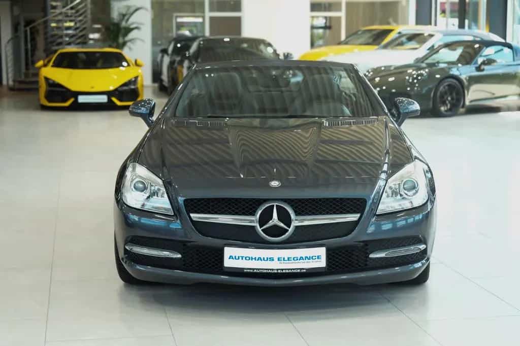 Mercedes-Benz SLK 200 Roadster*NAPPA-LEDER*AIRSCARF*NAVI* 01/2013-photo-5
