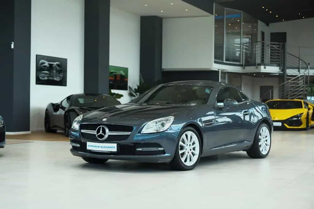 Mercedes-Benz SLK 200 Roadster*NAPPA-LEDER*AIRSCARF*NAVI* 01/2013-photo-6