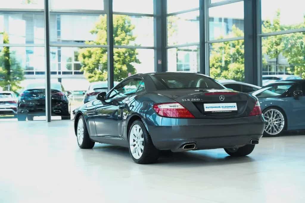 Mercedes-Benz SLK 200 Roadster*NAPPA-LEDER*AIRSCARF*NAVI* 01/2013-photo-7