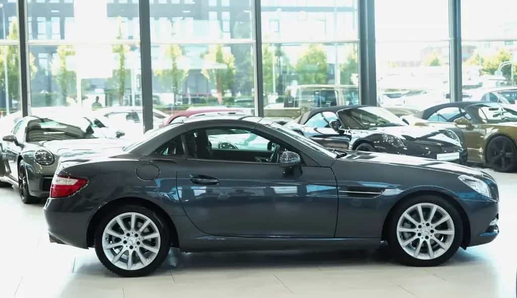 Mercedes-Benz SLK 200 Roadster*NAPPA-LEDER*AIRSCARF*NAVI* 01/2013-photo-8