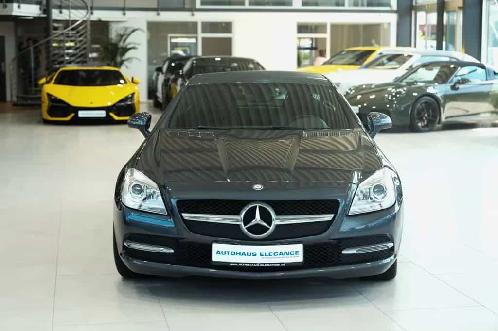 Mercedes-Benz SLK 200 Roadster*NAPPA-LEDER*AIRSCARF*NAVI* 01/2013-photo-9