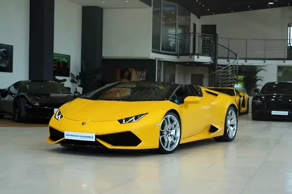 Lamborghini Huracán Spyder LP610*LIFT*20"LM*LEDER*NAVI*SHZ* 05/2017-photo-0