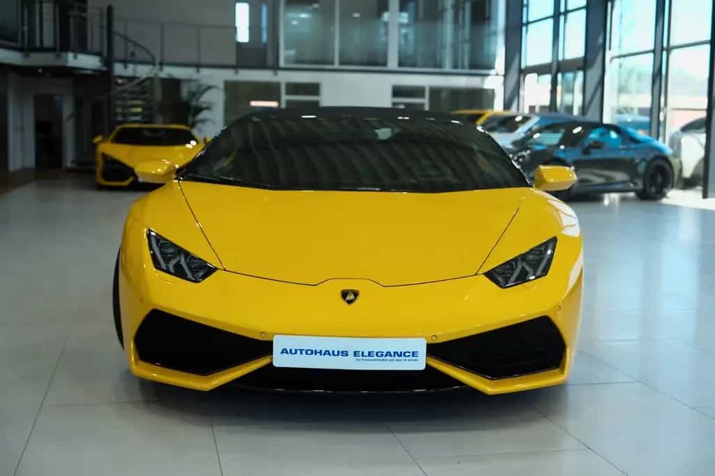 Lamborghini Huracán Spyder LP610*LIFT*20"LM*LEDER*NAVI*SHZ* 05/2017-photo-10