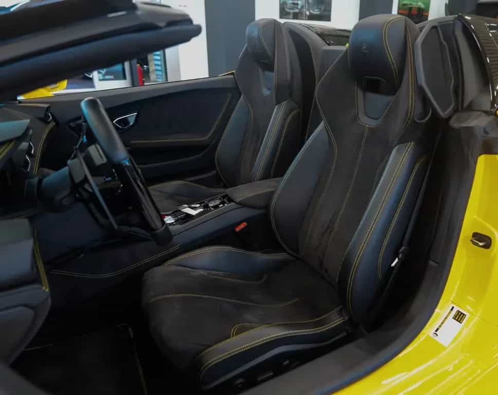 Lamborghini Huracán Spyder LP610*LIFT*20"LM*LEDER*NAVI*SHZ* 05/2017-photo-13