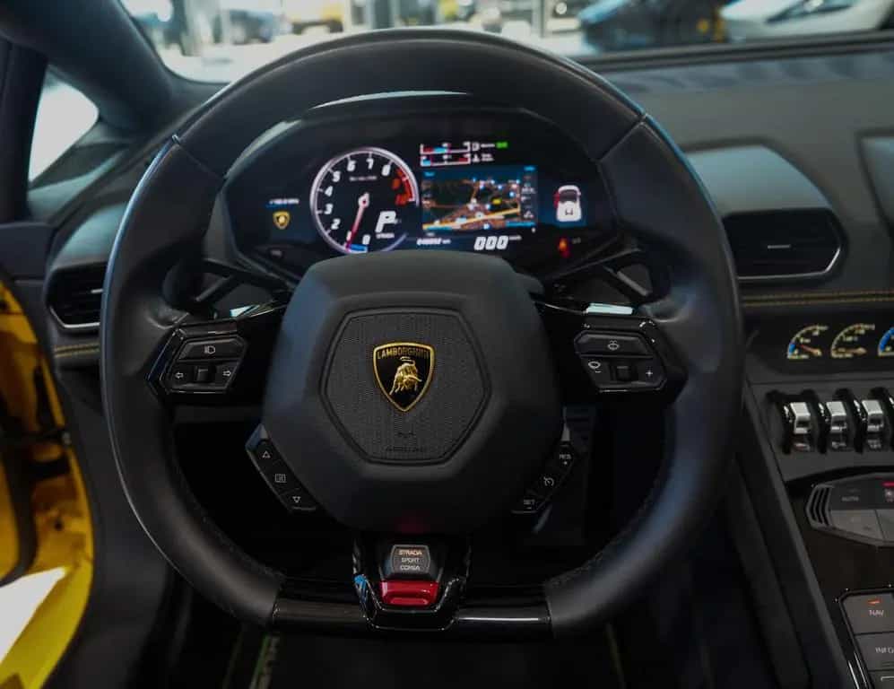 Lamborghini Huracán Spyder LP610*LIFT*20"LM*LEDER*NAVI*SHZ* 05/2017-photo-17