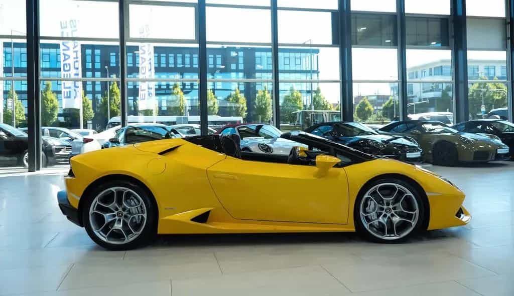 Lamborghini Huracán Spyder LP610*LIFT*20"LM*LEDER*NAVI*SHZ* 05/2017-photo-3