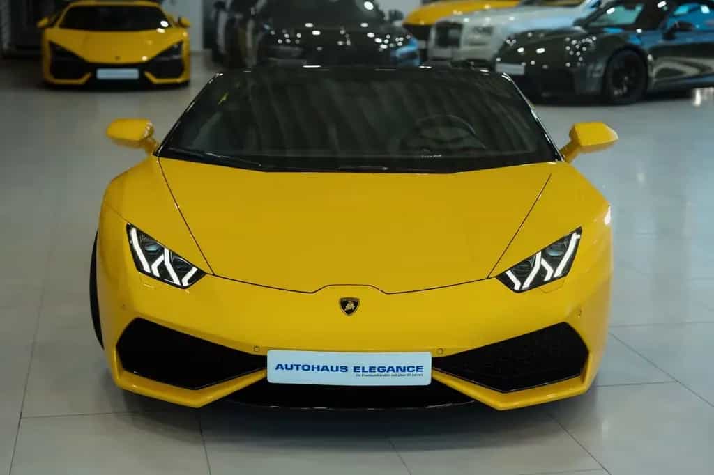 Lamborghini Huracán Spyder LP610*LIFT*20"LM*LEDER*NAVI*SHZ* 05/2017-photo-5