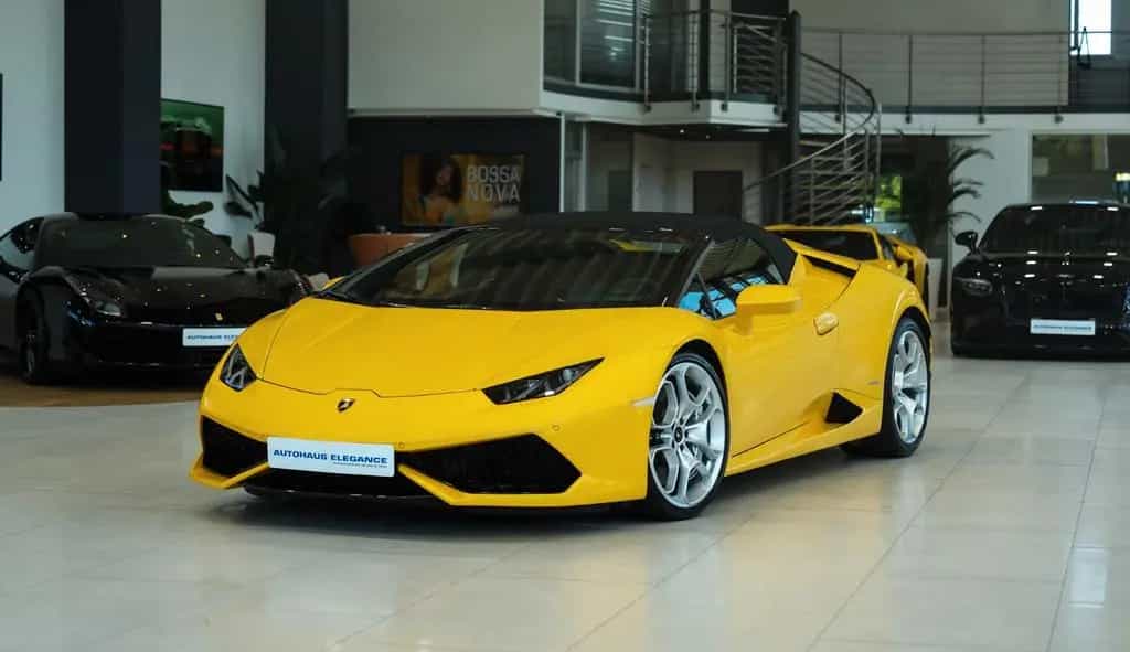 Lamborghini Huracán Spyder LP610*LIFT*20"LM*LEDER*NAVI*SHZ* 05/2017-photo-6