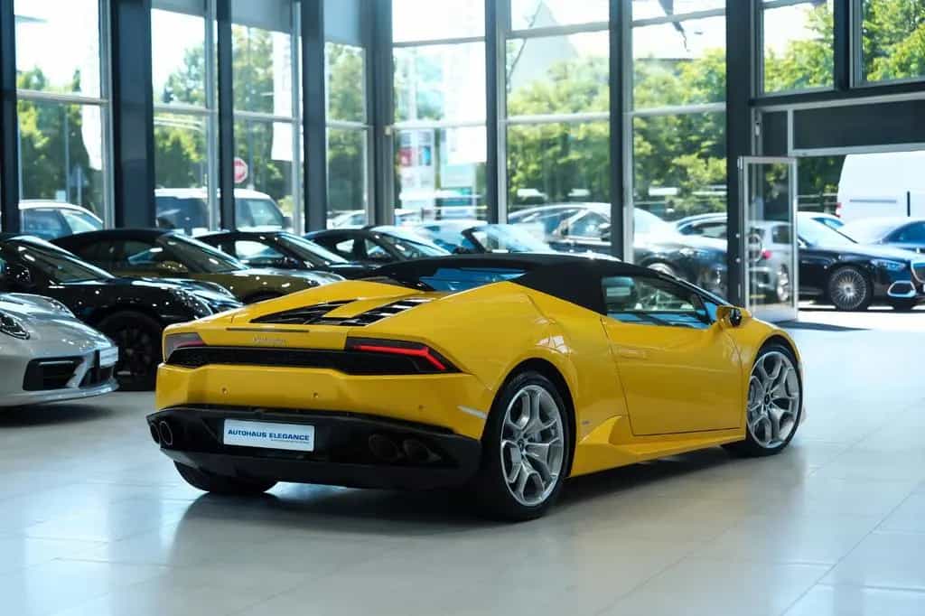 Lamborghini Huracán Spyder LP610*LIFT*20"LM*LEDER*NAVI*SHZ* 05/2017-photo-7