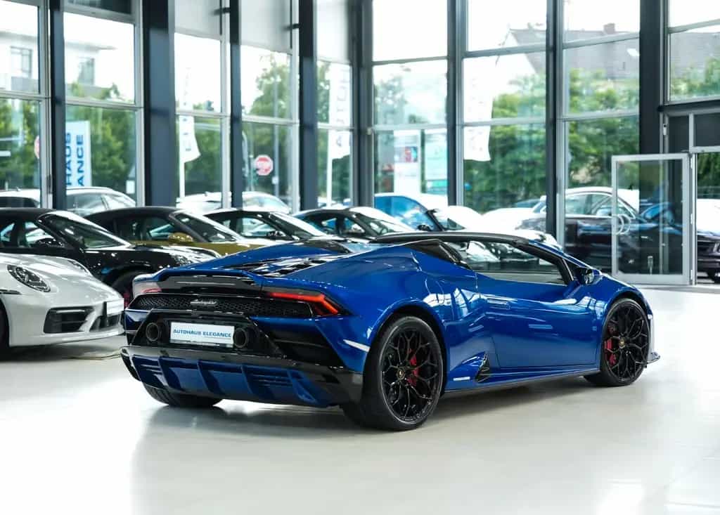 Lamborghini Huracán EVO Spyder*STYLE-PACK.*SENSONUM*LIFT*1.H 01/2022-photo-1