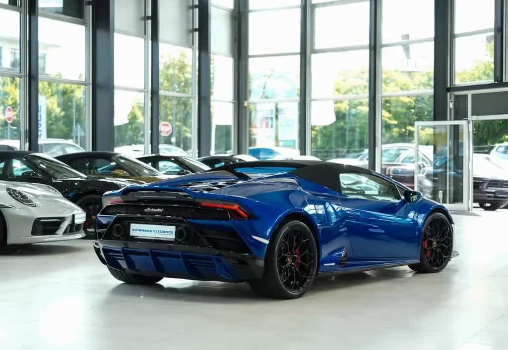 Lamborghini Huracán EVO Spyder*STYLE-PACK.*SENSONUM*LIFT*1.H 01/2022-photo-19