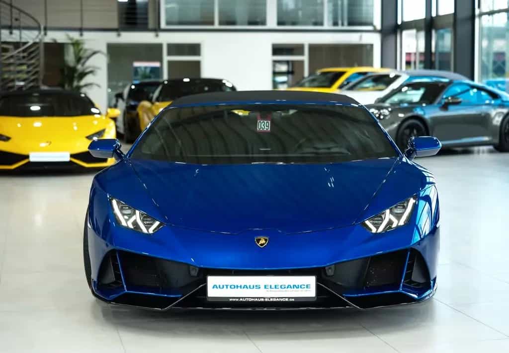 Lamborghini Huracán EVO Spyder*STYLE-PACK.*SENSONUM*LIFT*1.H 01/2022-photo-21