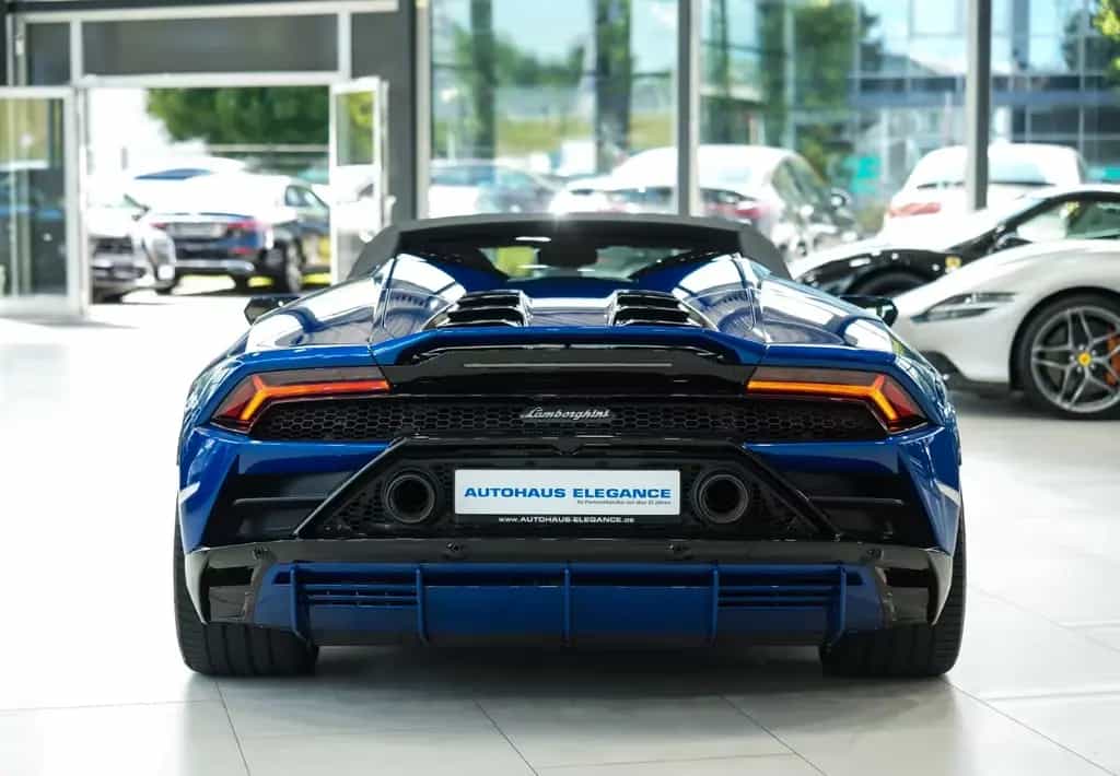 Lamborghini Huracán EVO Spyder*STYLE-PACK.*SENSONUM*LIFT*1.H 01/2022-photo-22