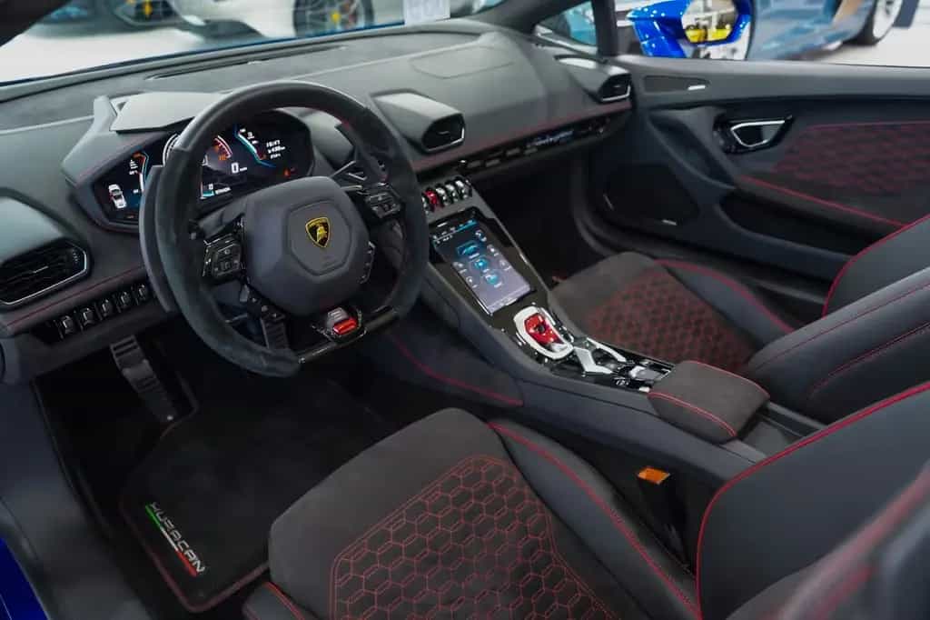 Lamborghini Huracán EVO Spyder*STYLE-PACK.*SENSONUM*LIFT*1.H 01/2022-photo-7