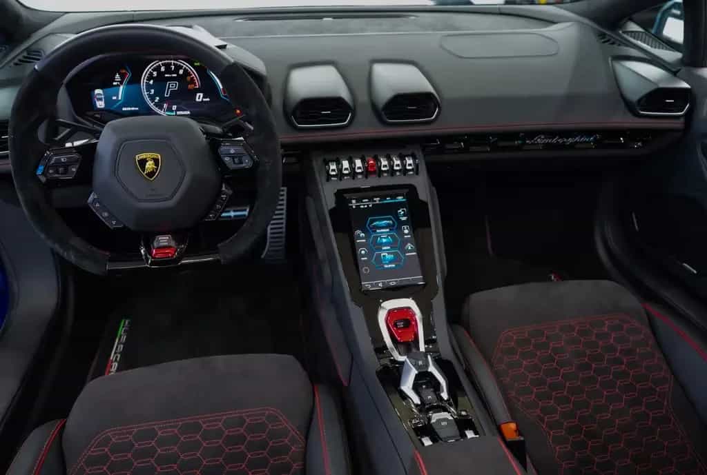 Lamborghini Huracán EVO Spyder*STYLE-PACK.*SENSONUM*LIFT*1.H 01/2022-photo-8