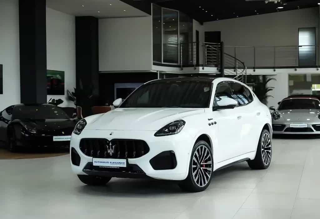 Maserati Grecale Modena*SONUS*PANO*HEAD-UP*360°KAM*21"LM* 04/2023-photo-0