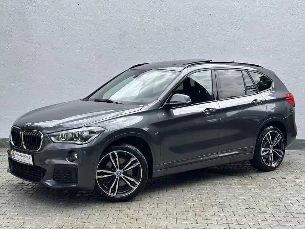 BMW X1 20d xDrive M-Sport/PANO/KAMERA/LED/AHK/HIFI 09/2017-photo-0