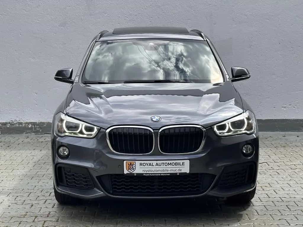 BMW X1 20d xDrive M-Sport/PANO/KAMERA/LED/AHK/HIFI 09/2017-photo-1