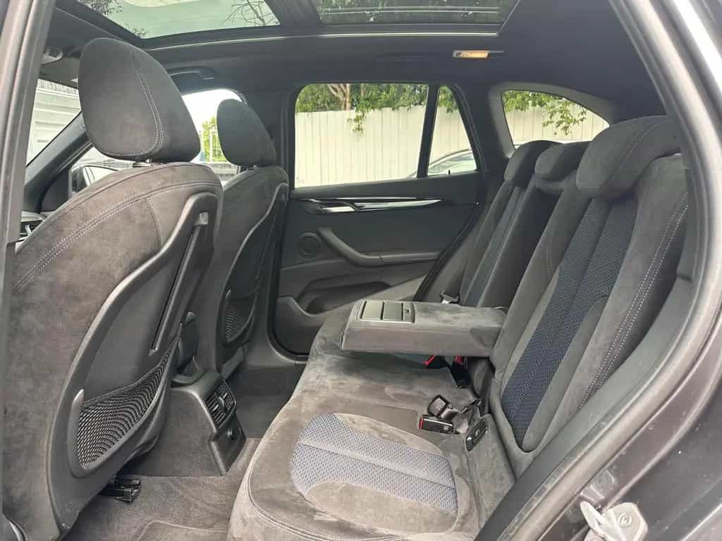BMW X1 20d xDrive M-Sport/PANO/KAMERA/LED/AHK/HIFI 09/2017-photo-12