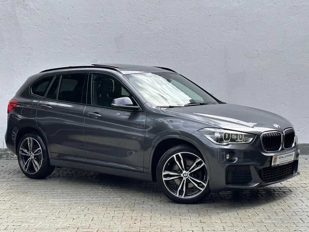 BMW X1 20d xDrive M-Sport/PANO/KAMERA/LED/AHK/HIFI 09/2017-photo-2