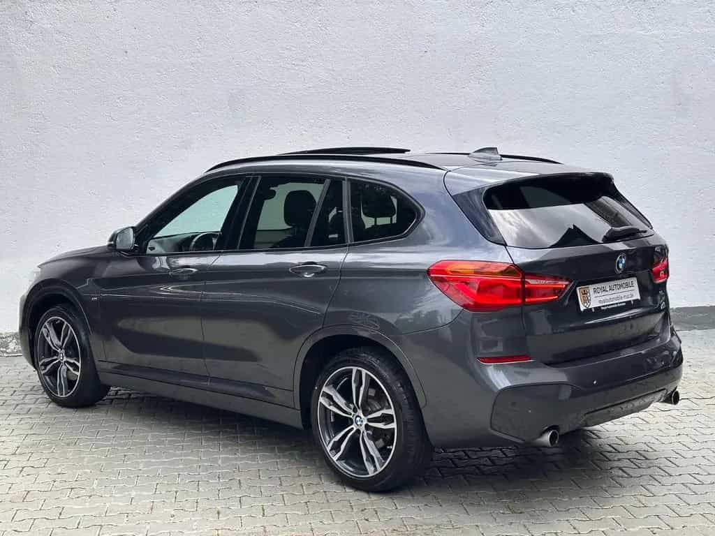 BMW X1 20d xDrive M-Sport/PANO/KAMERA/LED/AHK/HIFI 09/2017-photo-3