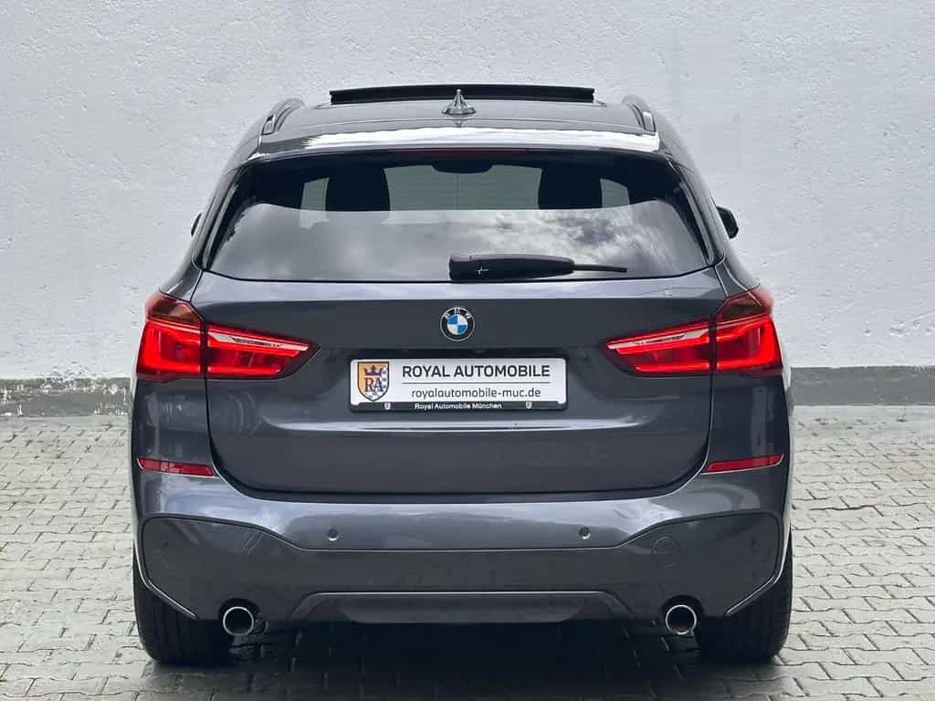 BMW X1 20d xDrive M-Sport/PANO/KAMERA/LED/AHK/HIFI 09/2017-photo-4
