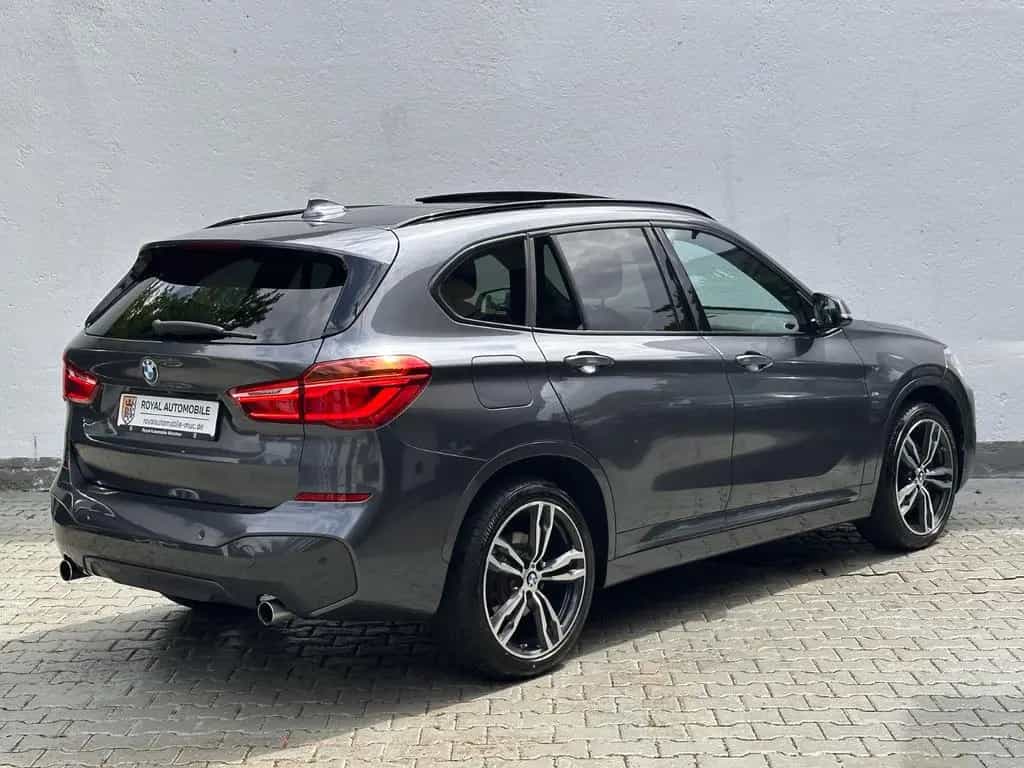 BMW X1 20d xDrive M-Sport/PANO/KAMERA/LED/AHK/HIFI 09/2017-photo-5