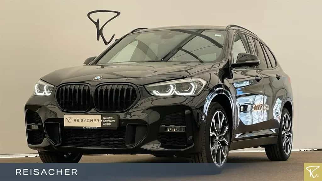 BMW X1 sDrive20i A M-Sport AHK RFK PDC LED 19"LM 05/2021-photo-0