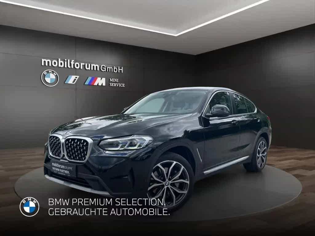 BMW X4 xDrive30i LCI Navi Leder Memory Sitze Laserli 06/2022-photo-0
