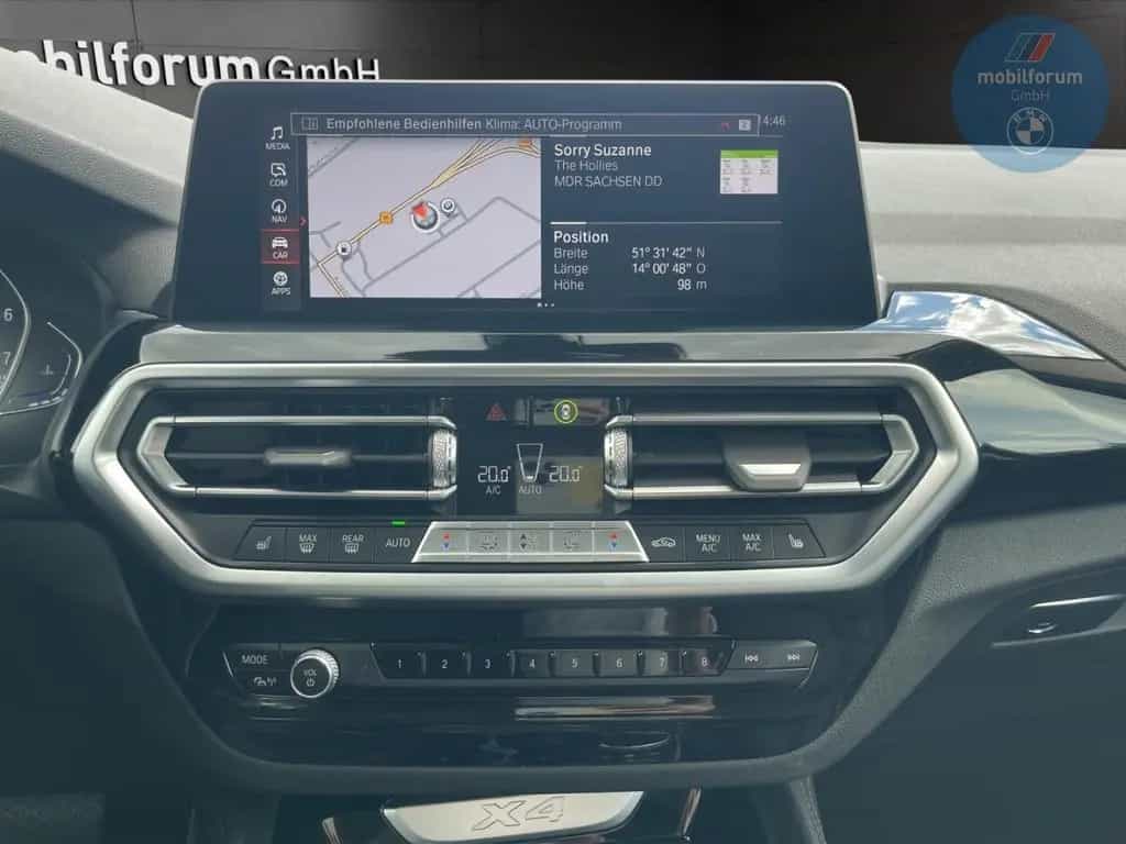 BMW X4 xDrive30i LCI Navi Leder Memory Sitze Laserli 06/2022-photo-10
